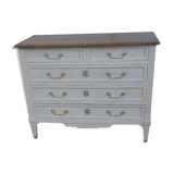 Louis XVI style chest of drawers