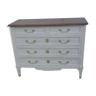 Louis XVI style chest of drawers