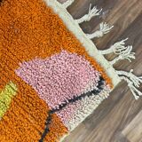 Handmade Moroccan rug 3 x 2 m