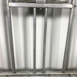 Art deco tin wardrobe