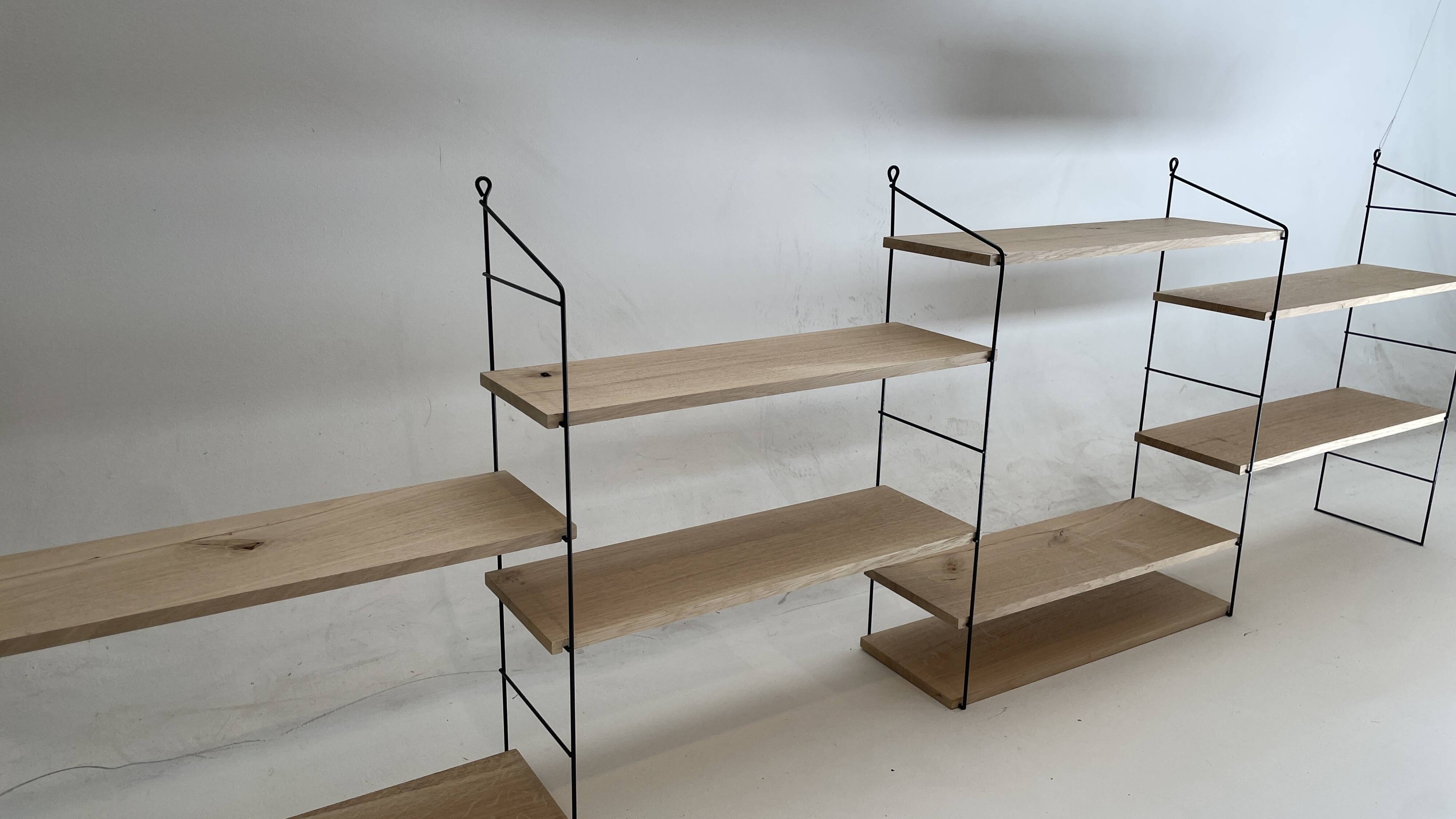 String shelves
