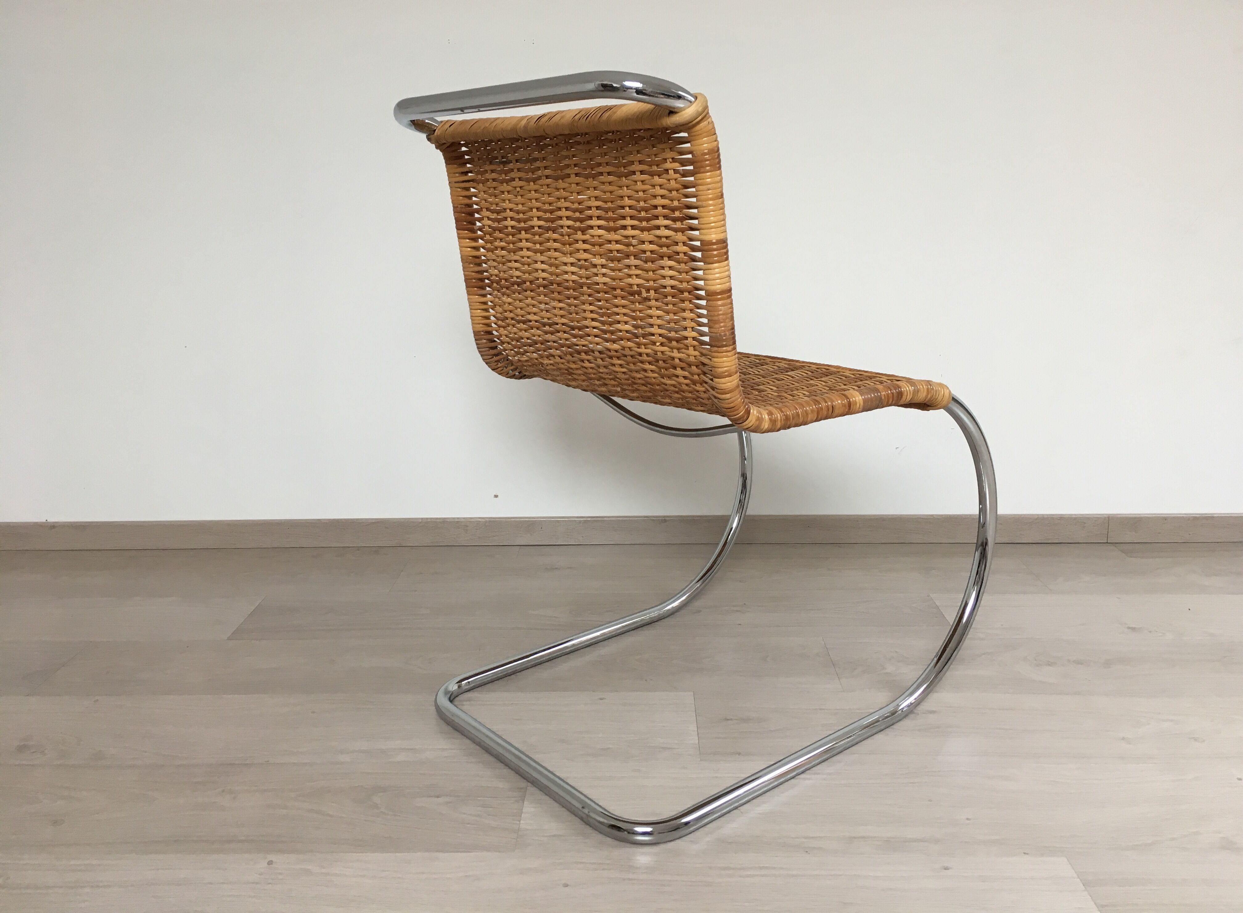 Chair Thonet S 533 by Ludwig Mies van der Rohe 1980