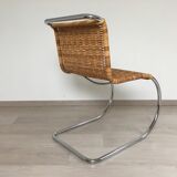 Chair Thonet S 533 by Ludwig Mies van der Rohe 1980