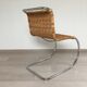 Chaise Thonet S 533 de Ludwig Mies van der Rohe 1980