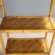 Small 1980s bamboo bookcase
