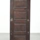 Unique 18th-century English oak wainscot chair with amazing woodcarving