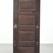 Unique 18th-century English oak wainscot chair with amazing woodcarving