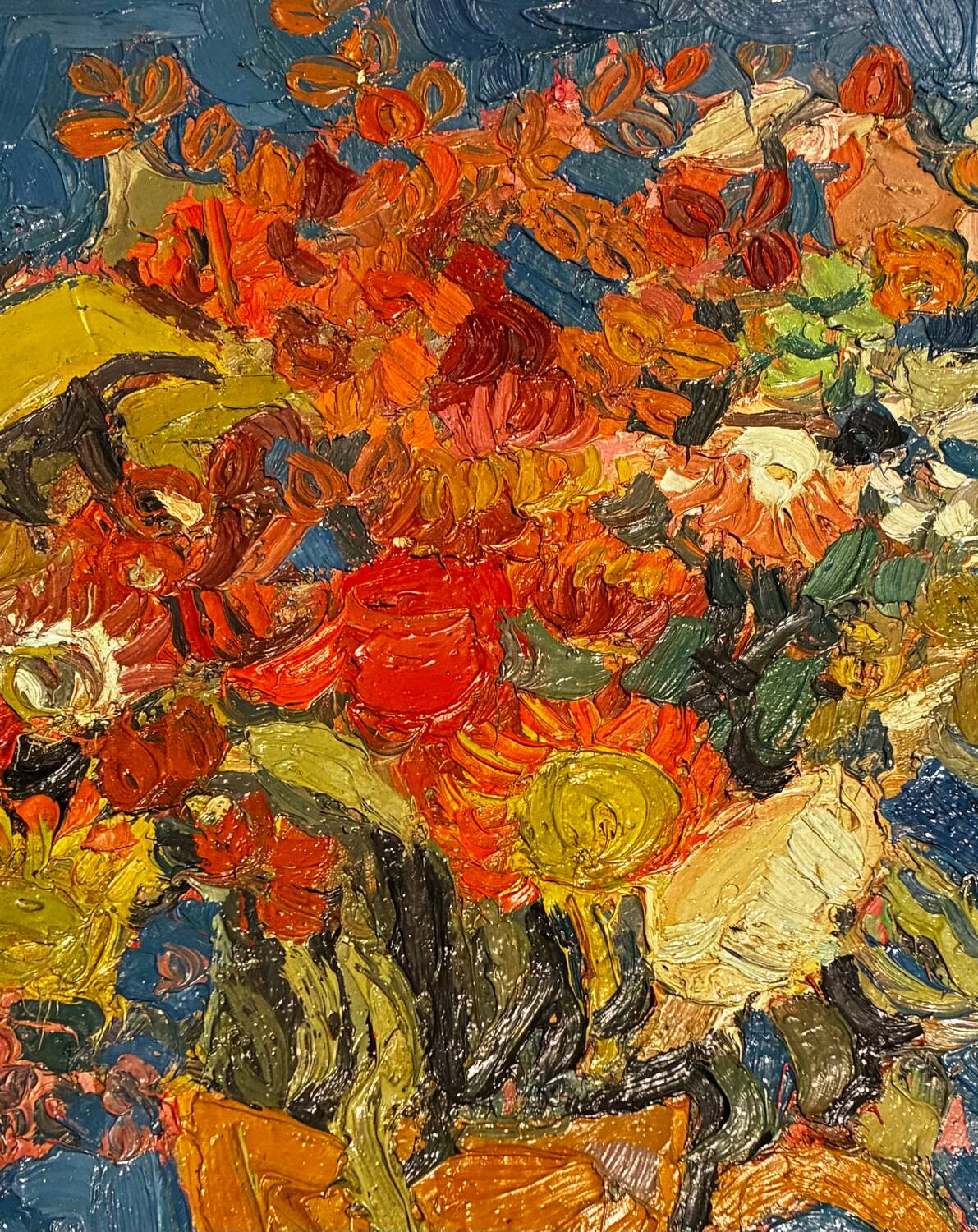 Bouquet de fleurs, Robert Coutelas, 60 Galerie Romanet
