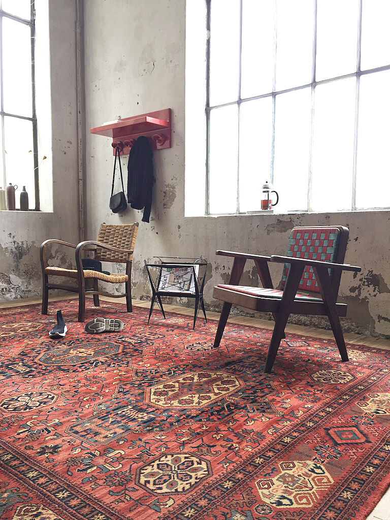 Bridge armchair Vroom and Dreesman in rope