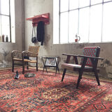 Bridge armchair Vroom and Dreesman in rope