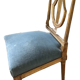 Pair of Louis XVI style chairs