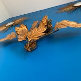 Italian sconce in gold metal