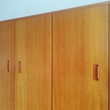 Scandinavian teak wardrobe 60s