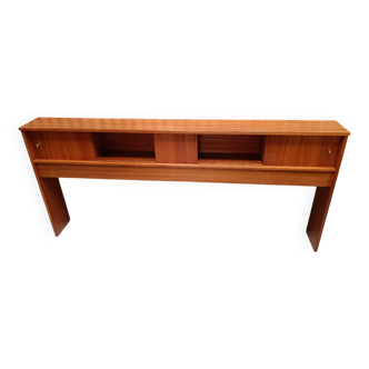 Cozy library - Vintage Scandinavian headboard