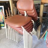 Set of 4 420-44 Strafor-Steelcase Vintage Chairs