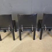 Arcadia dining chairs by Paolo Piva for B&B Italia set of 6