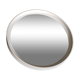 Round mirror frame resin pop vintage 70 / diameter 52 cm