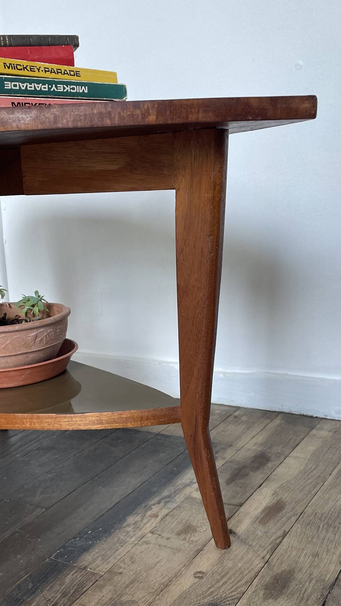 TABLE Basse Tripode Années 50/60