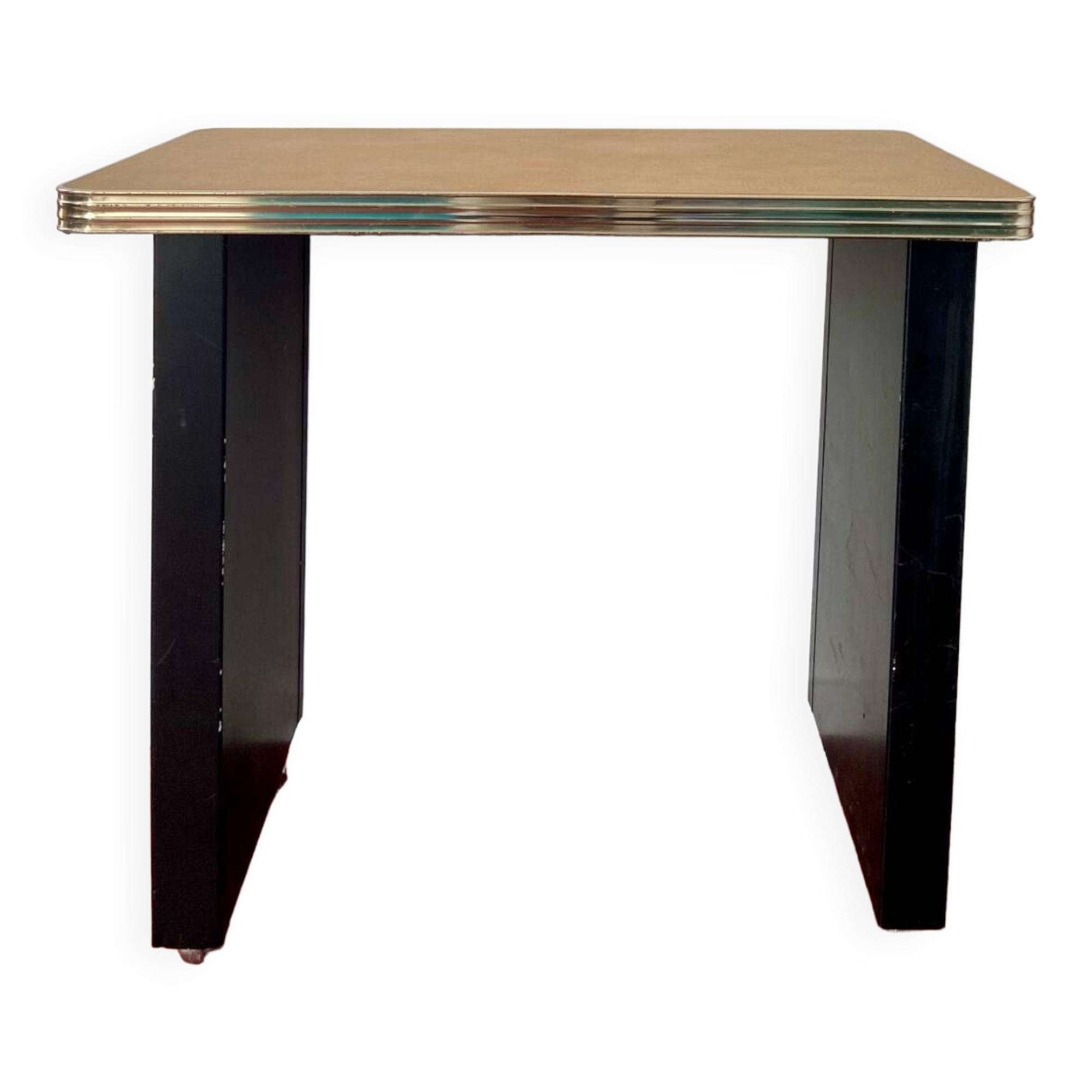 Vintage metal desk