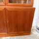 Buffet vitré scandinave en teck