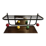 Vintage ball coat hook