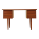 Bureau en teck, design danois, années 1970, fabriqué au Danemark