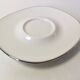 Set of 8 Georges Boyer Limoges porcelain saucers