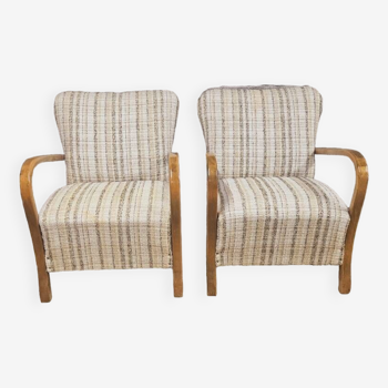 Pair of vintage Scandinavian armchairs 1970