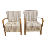 Pair of vintage Scandinavian armchairs 1970