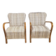 Pair of vintage Scandinavian armchairs 1970