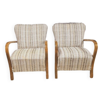 Paire de fauteuil scandinave vintage 1970