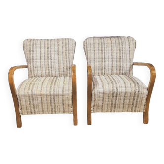 Pair of vintage Scandinavian armchairs 1970