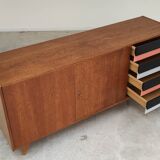 U-460 pink sideboard by Jiri Jiroutek for Interier Praha 60's