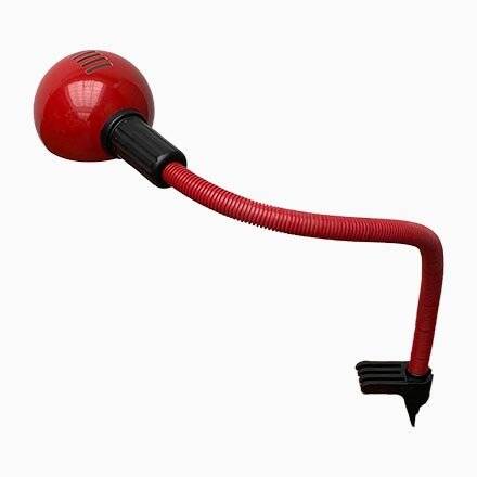 Hebi Vintage Table Lamp Italian Space Age by Isao Hosoe for Valenti Luce