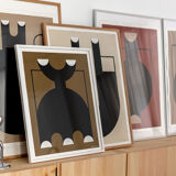 Silhouette of a vase 05