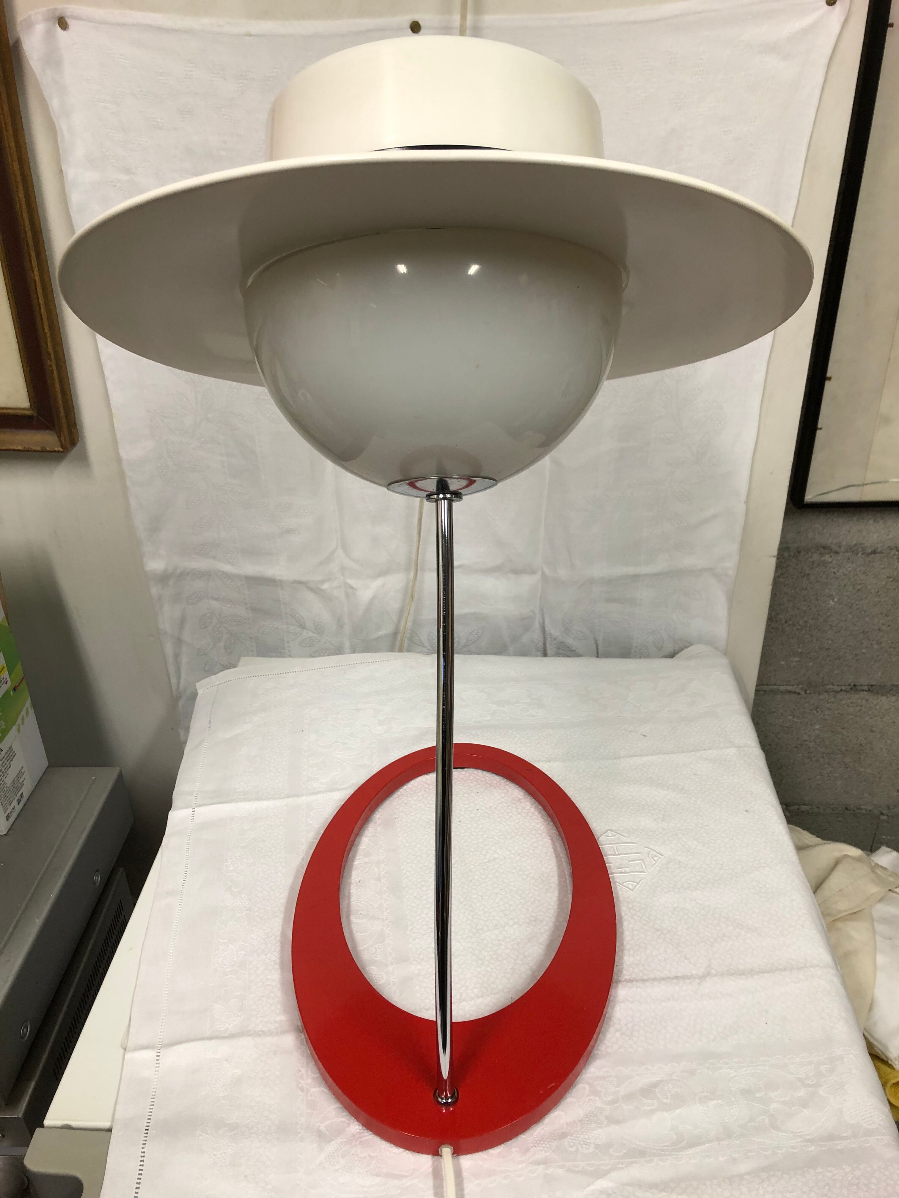 Vintage hat lamp 70/80