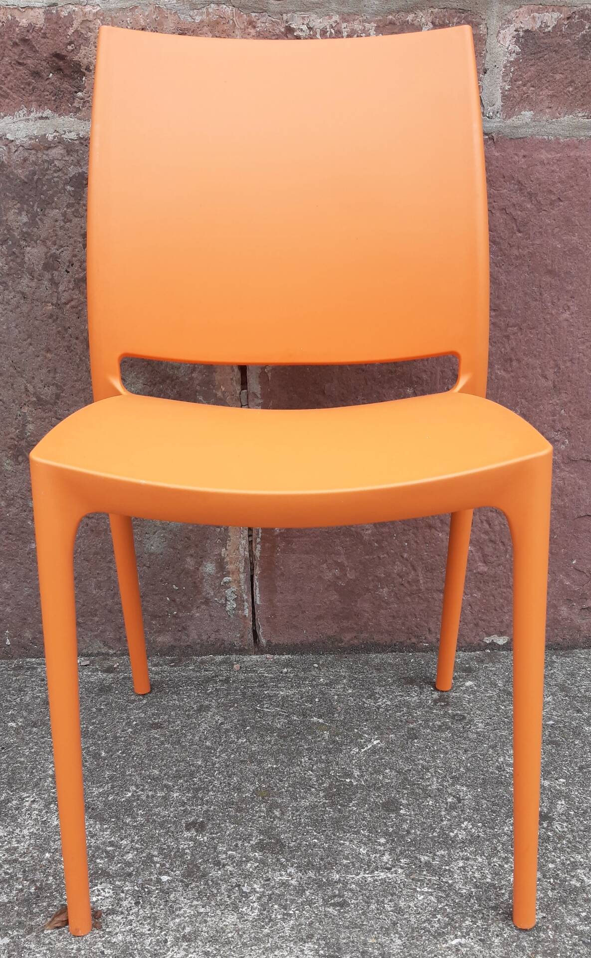Chaises de jardin empilables (Lot de 11 chaises)