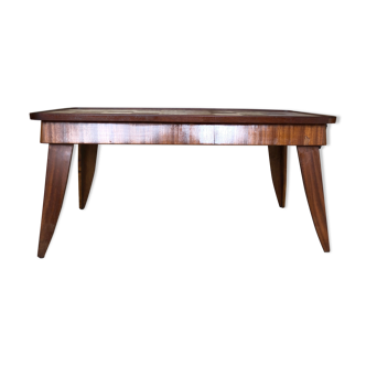Table basse damier