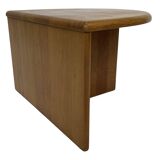 Vintage  side tables in oak minimalist design
