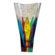 Multicolor vase signed cc zecchin - size xxl