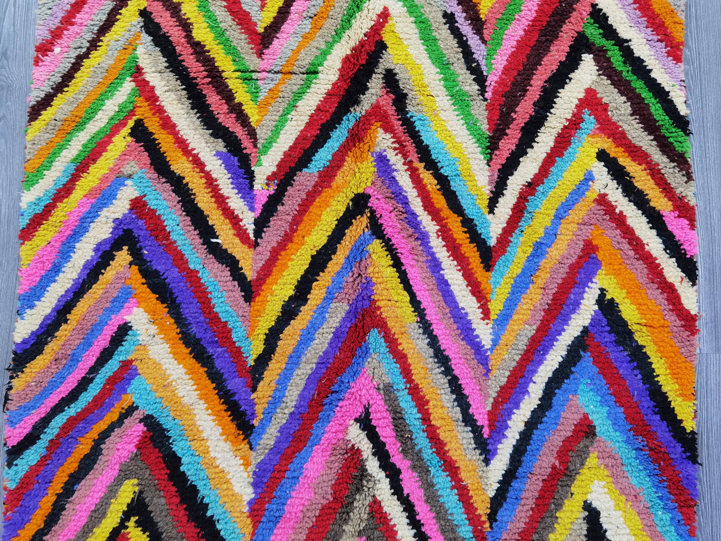 Authentic Berber rug 2.5x1.5 m