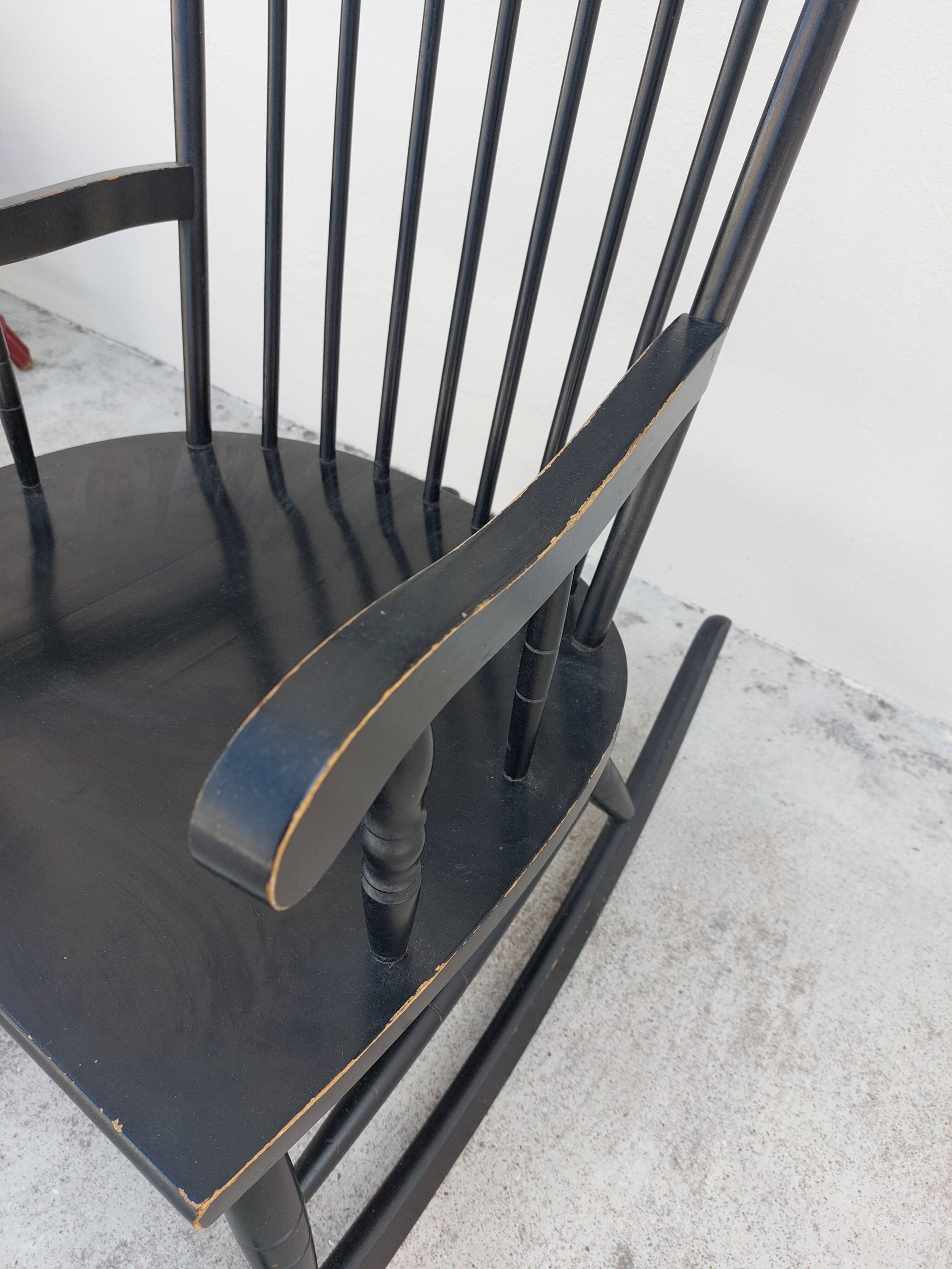 Rocking chair 1950 vintage