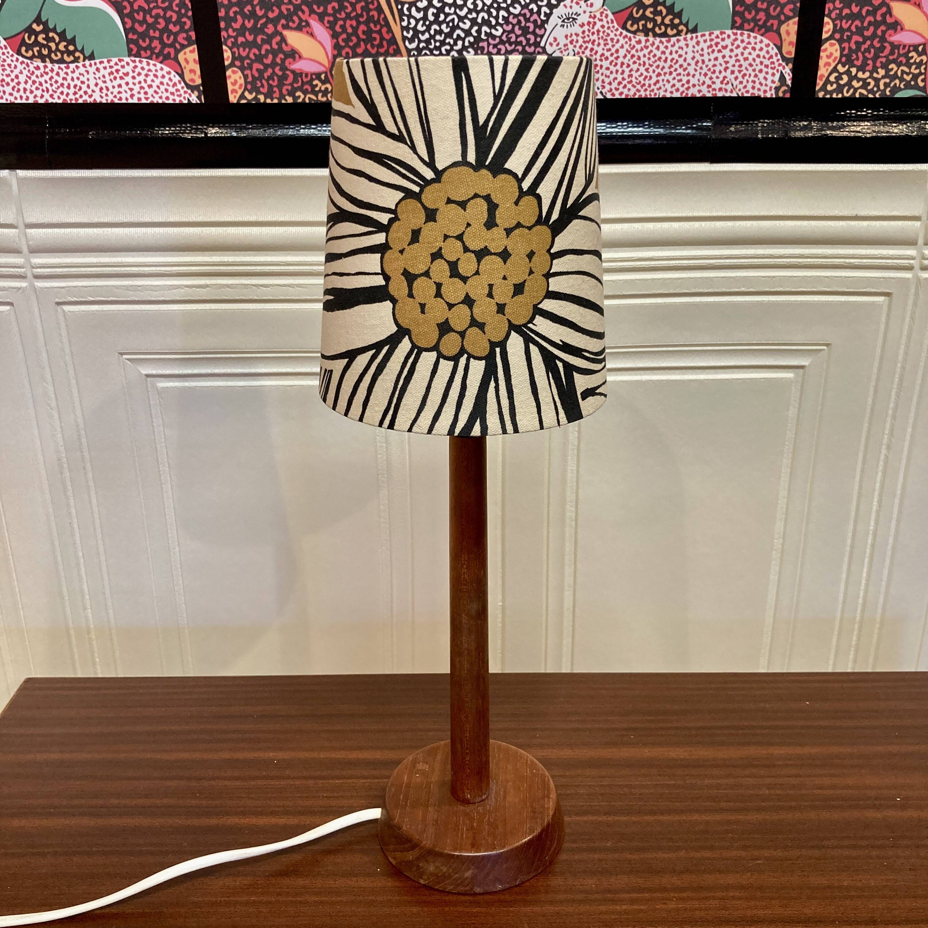 Grande lampe scandinave 1950.