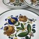 Decorated flat plates