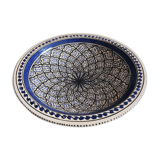 Empty turkish ceramic pocket