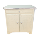 Small green grey vintage Cabinet