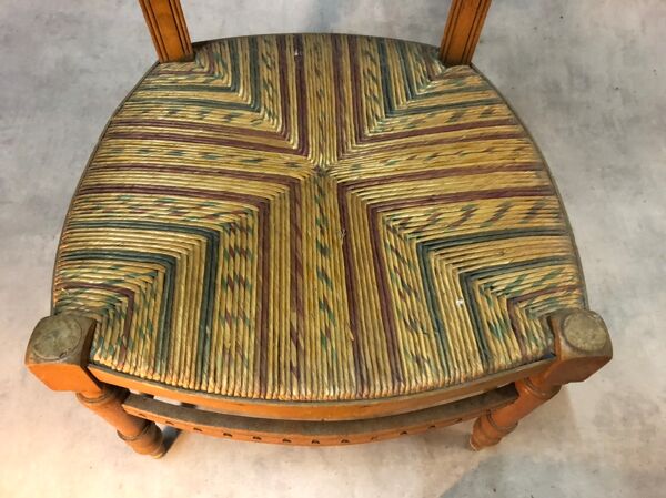 Chaise de nourrice, 1880