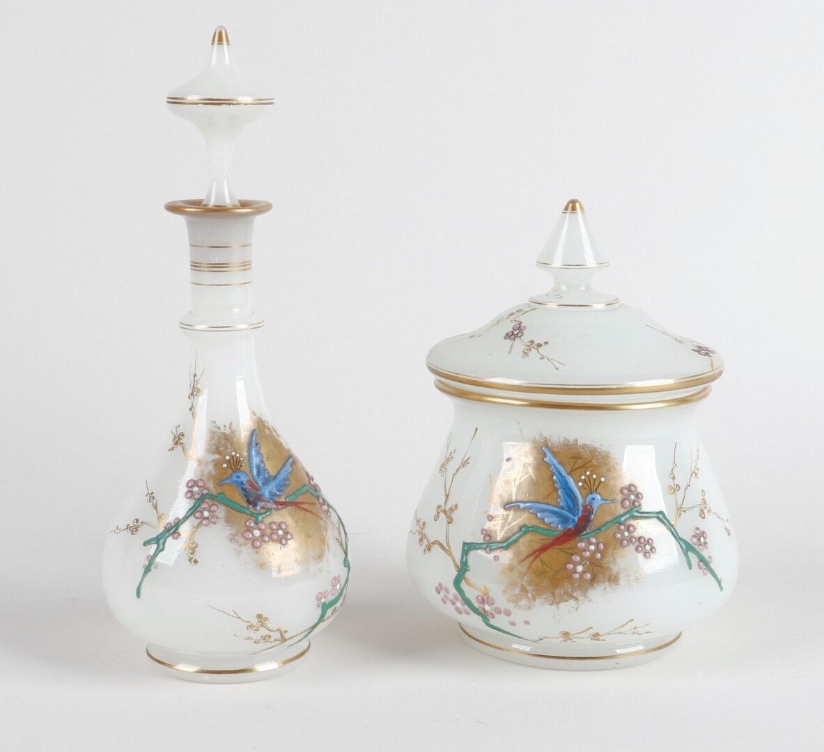 Water glass service at the end of the 19th century