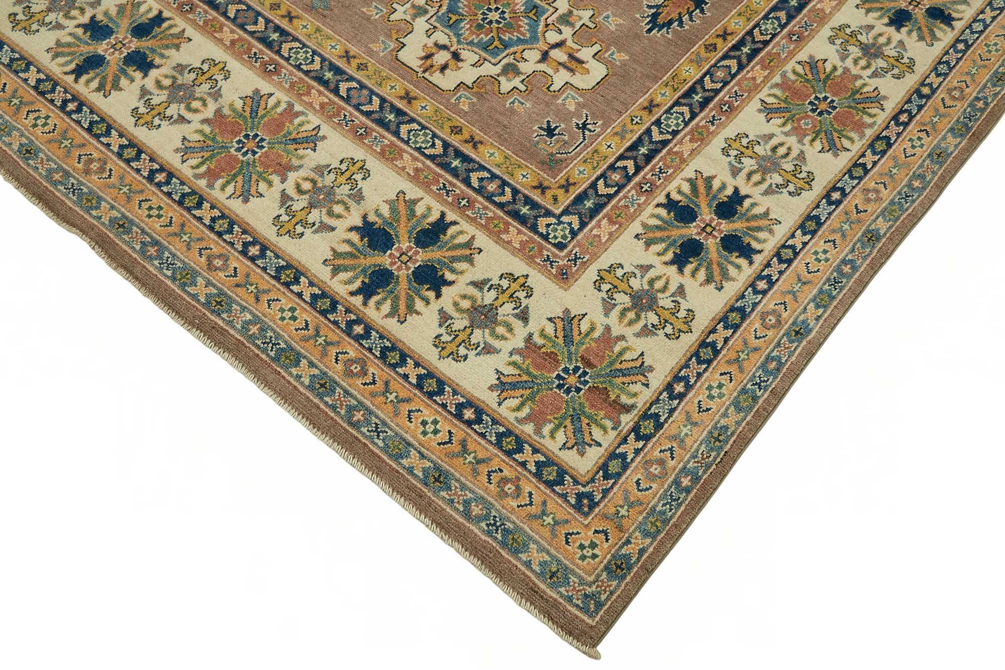 Turkish Handknotted Wool Oushak Rug 266 cm x 371 cm