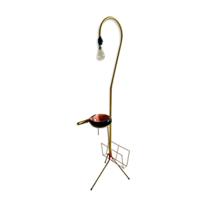 Lampadaire vintage en
